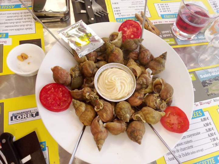 Déjeuner en plein air Coudeville-sur-Mer