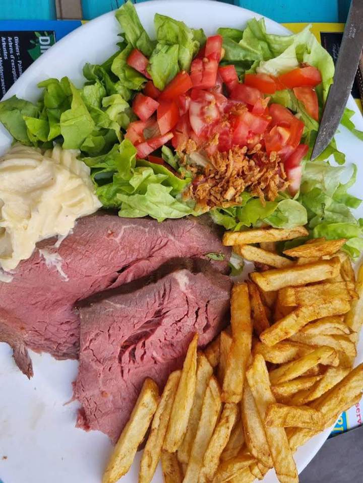 Plat fais maison Coudeville-sur-Mer