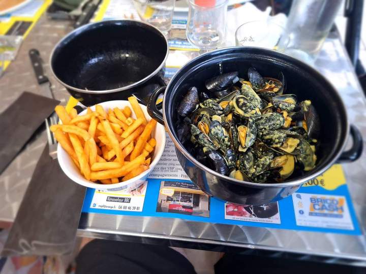 Brasserie fruits de mer Coudeville-sur-Mer